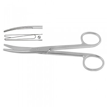 Mayo Dissecting Scissor Curved Stainless Steel, 14.5 cm - 5 3/4"
